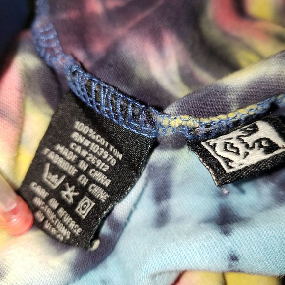 Obey Tie Dye Tee - Picture 7 of 7